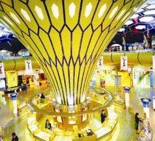 How important is to establish a presence in Dubai travel retail market for brands?