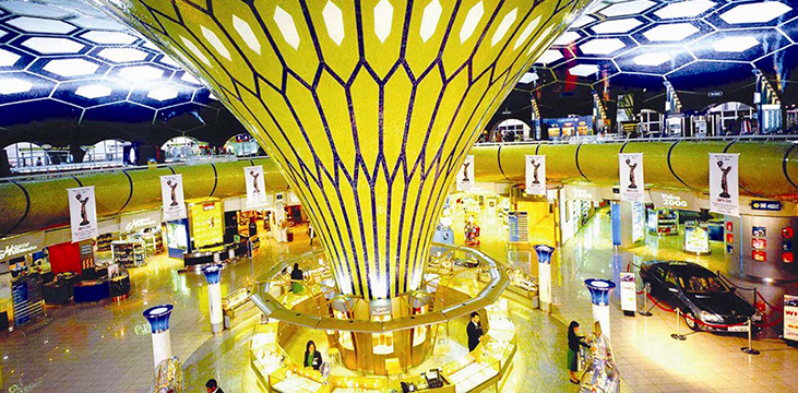 How important is to establish a presence in Dubai travel retail market for brands?